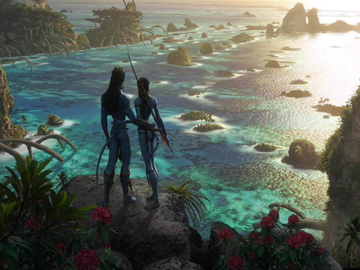 Avatar 2': James Cameron shares the never-before-seen concept art of the  sequel | English Movie News - Times of India