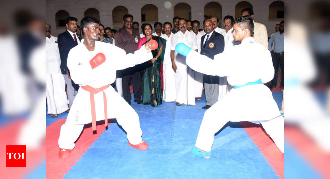 Chennai witnesses All-India Inter University Karate Championship