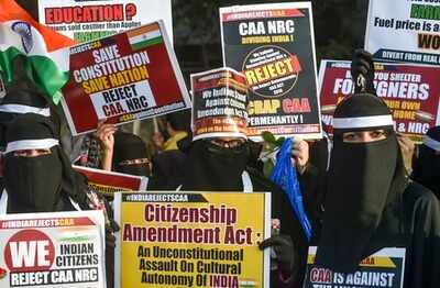 Difference between CAA and NRC | India News - The Times of India