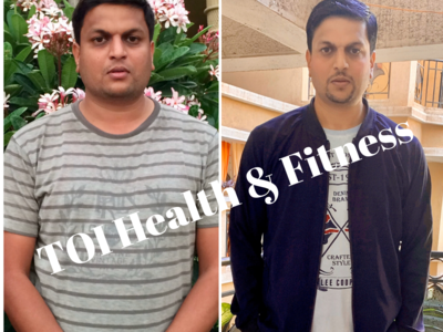 Weight loss story: From 90 to 73 kilos, this guy lost 17 kilos in just 4 months! Here's how he did it