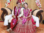 Mohit Singh and Jacqueline Owyong's traditional wedding ceremony