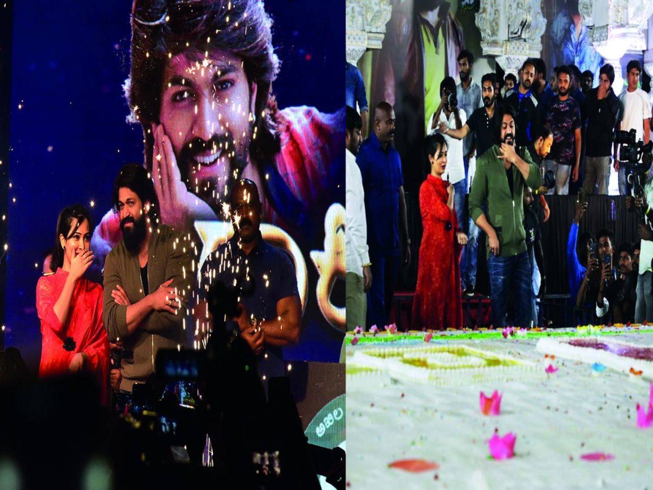 Say What! 'KGF' star Yash cut a 5000 kg cake on his birthday for his fans
