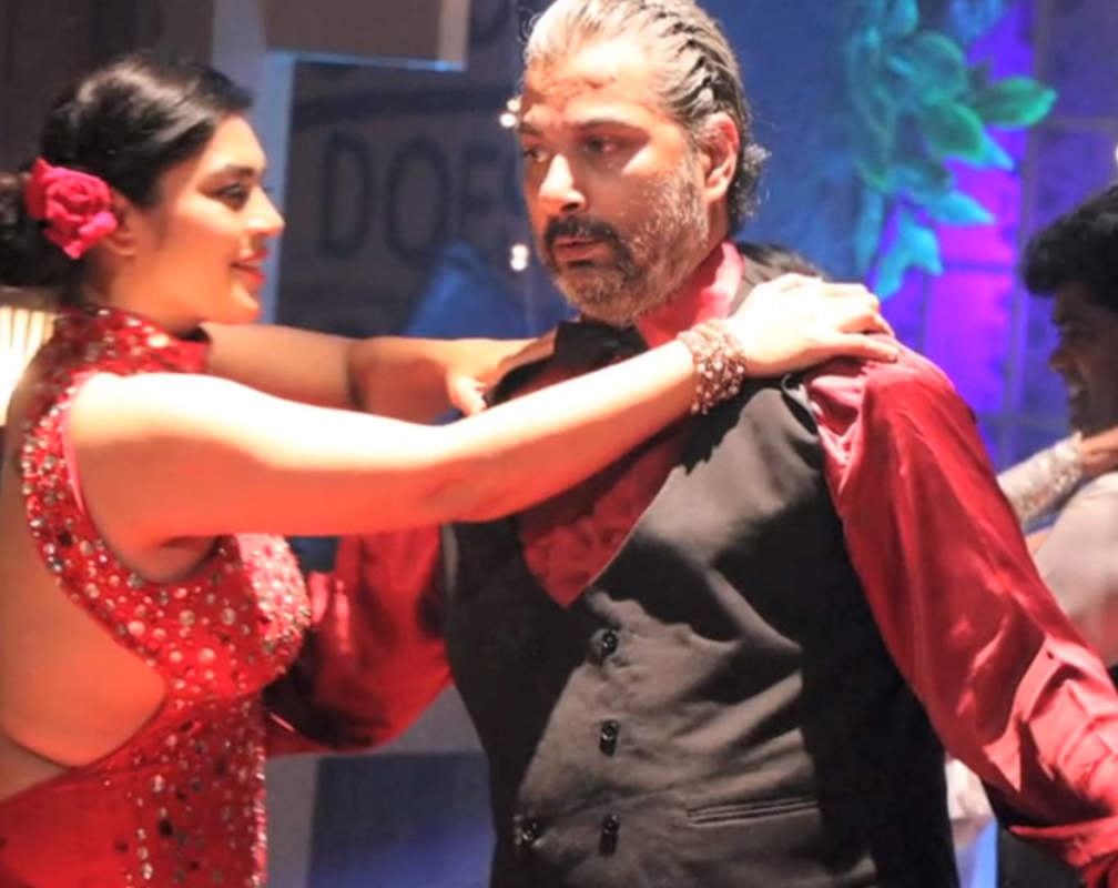 
Mere Dad Ki Dulhan: Varun Badola learns salsa for a sequence
