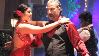 Mere Dad Ki Dulhan: Varun Badola learns salsa for a sequence
