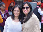 Akansha Jain and Neha Jaiswal