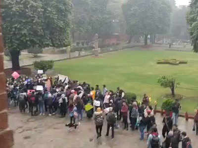 St Stephen's College students boycott classes over JNU violence, CAA