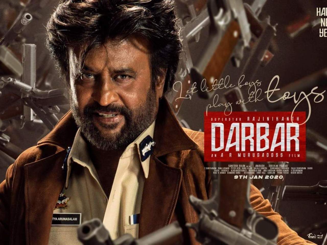 Darbar Movie Review: Will Rajinikanth-AR Murugadoss combo deliver ...