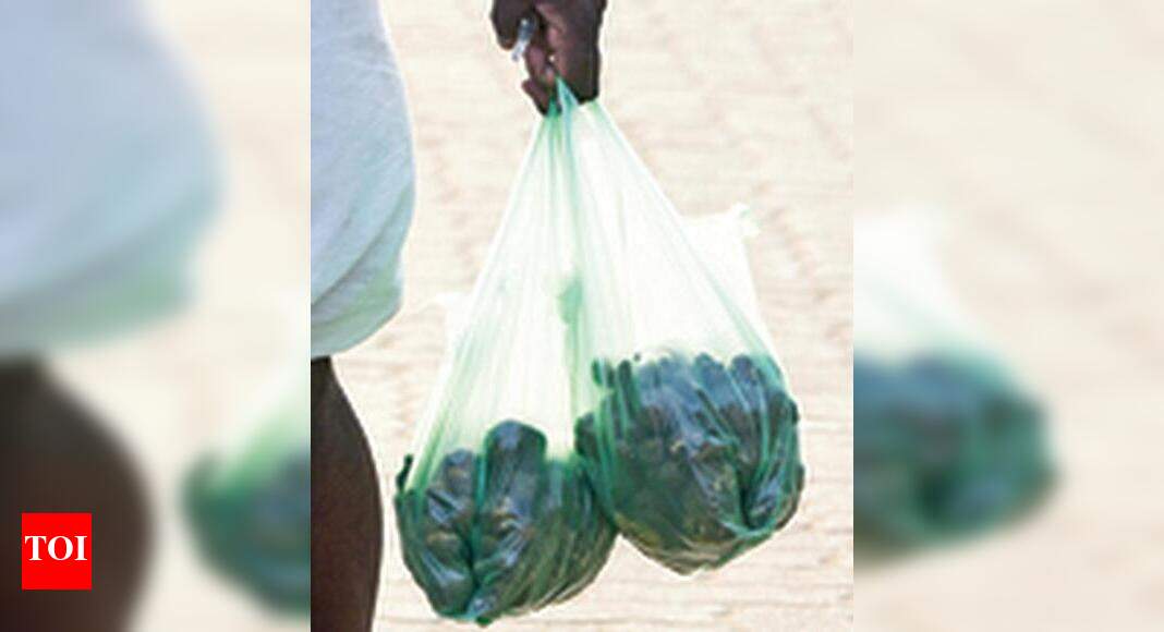 Corp to limit drive against plastic bags below 50 microns Kochi News Times of India