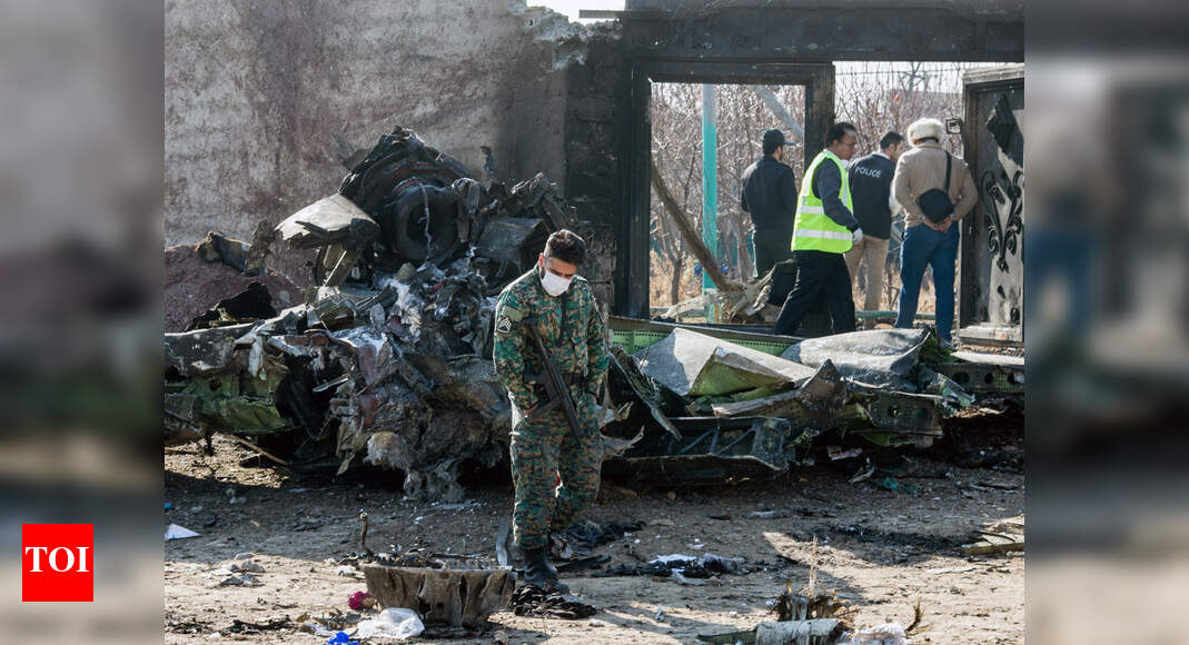 Ukrainian plane crash in Iran kills 176 on board