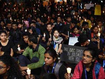 IIT-B students and faculty condemn brutal violence in academic spaces