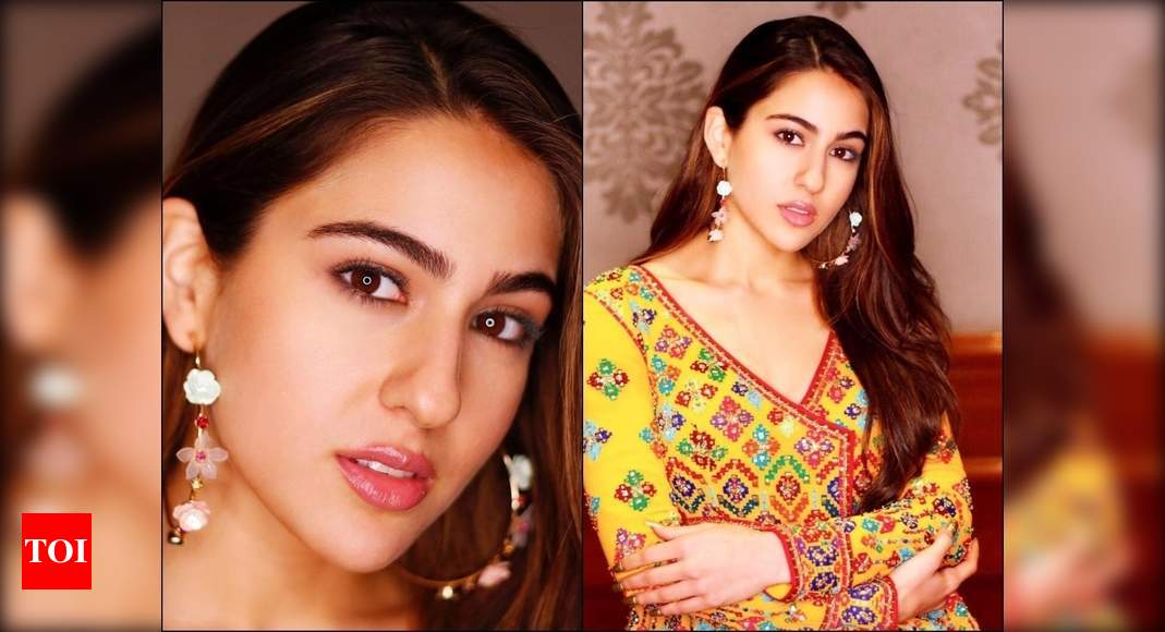 Pics Sara Ali Khan Shares Beautiful Throwback Pictures From Kedarnath Promotions Hindi Movie 