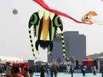 Vibrant pictures from International Kite Festival in Ahmedabad
