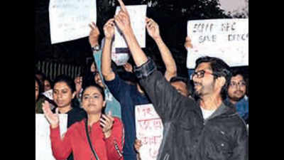 IIT-Kharagpur students take a stand