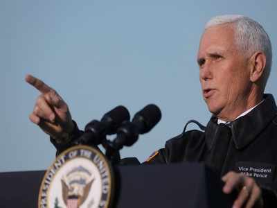Iran sending messages to militias not to move against American targets: Mike Pence