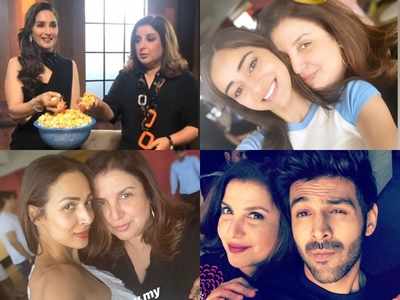 Happy Birthday Farah Khan: Ananya Panday, Madhuri Dixit, Kartik Aaryan and others wish the ace choreographer on her special day