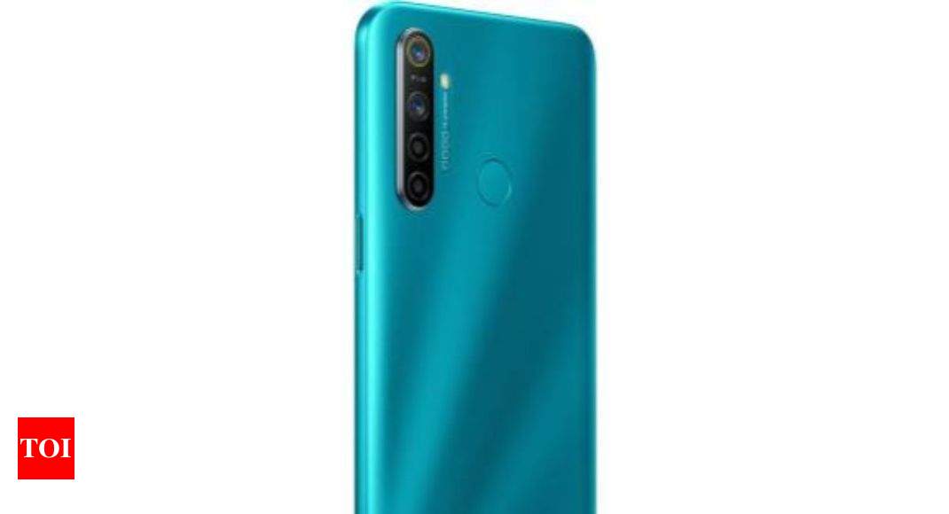 realme 5i aqua blue 64 gb 4 gb ram