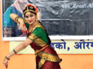 A Bharatanatyam dance to welcome the New Year