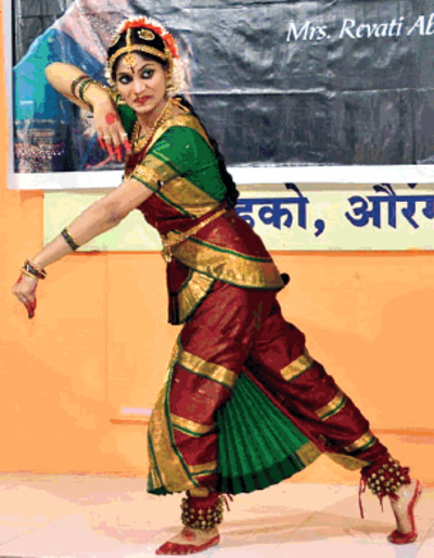 A Bharatanatyam dance to welcome the New Year