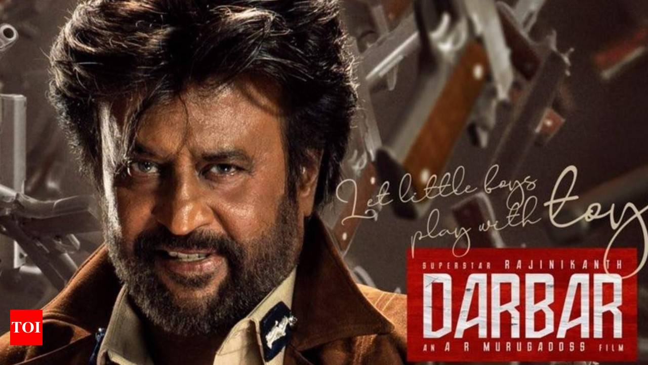 Disappointed with Rajinikanth s Darbar fan states the film has illogical scenes n slow screenplay Tamil Movie News Times of India