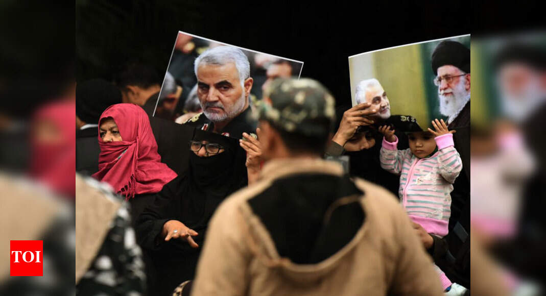 Risky Gulf Arab strategy tested by killing of Iranian general Suleimani
