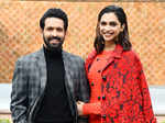 Vikrant Massey and Deepika Padukone