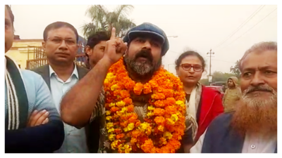 Lucknow: Activist Deepak Mishra arrested in Dec 2019 for CAA violence, released from jail