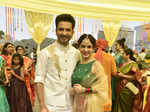 Nehha Pendse and Shardul Bayas get married amidst family and friends