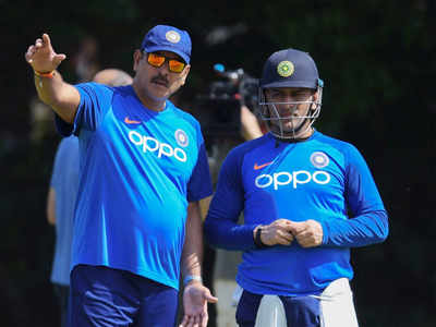 Dhoni may end his ODI career soon, says Ravi Shastri