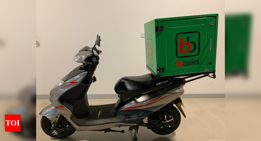 Ampere Vehicles to power Bigbasket’s delivery fleet Times of India