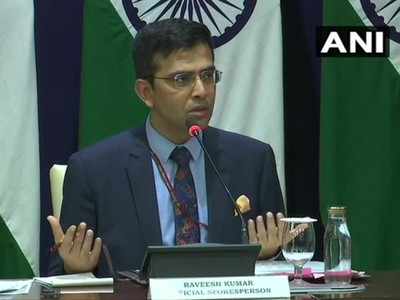 Those who cannot take care of their minorities, should not tell others how to do it: MEA slams Pakistan