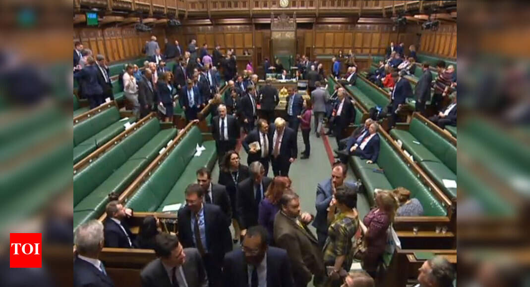 British MPs finally approve Brexit deal