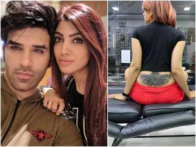 Bigg Boss 13: Paras Chhabra's GF Akanksha Puri gets a new tattoo; says 'added wings to the lotus coz it's time to fly'