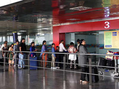 1st in 11 years: No. of passengers falls at IGI, Mumbai airports
