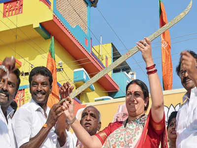 BJP ministers, leader in firefighting mode, hold pro-CAA rallies in Tamil Nadu