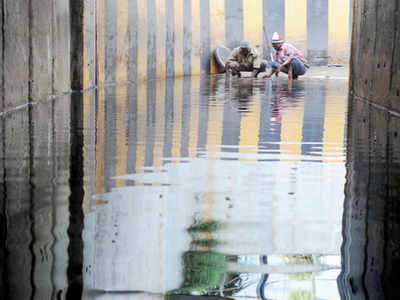 BBMP banks on injection wells to prevent underpass flooding