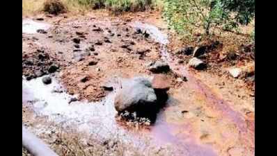 Pharma cos pollute ground water in Aregudem, agri takes beating