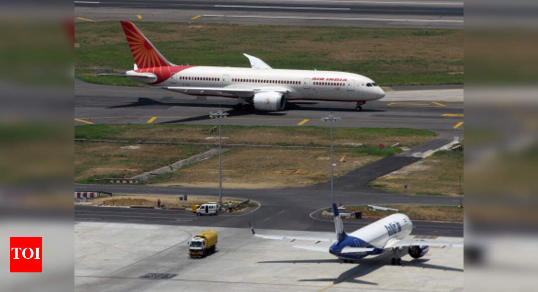 Delhi and Mumbai airports witness yearonyear dip in flyers Delhi