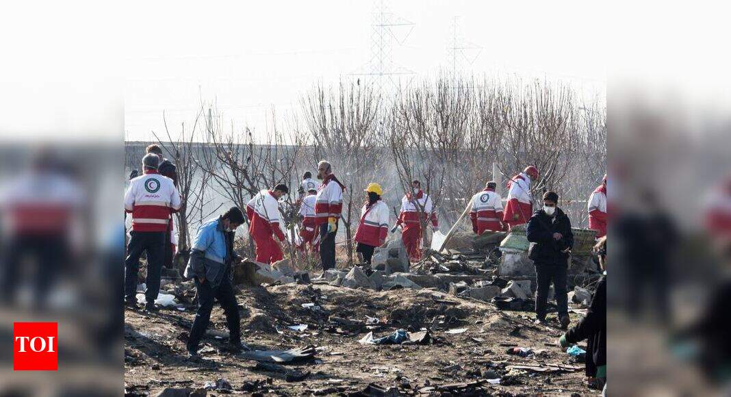 Iranian missile shot down plane: Western leaders