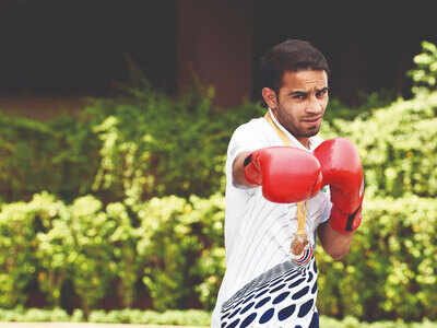 No personal coach for boxer Amit Panghal