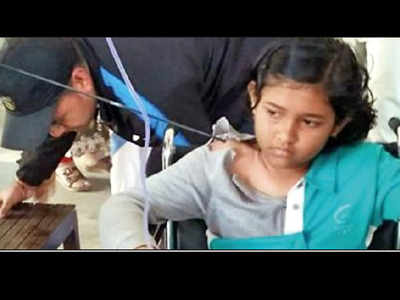 12-year-old Assam girl struck by arrow while practising archery