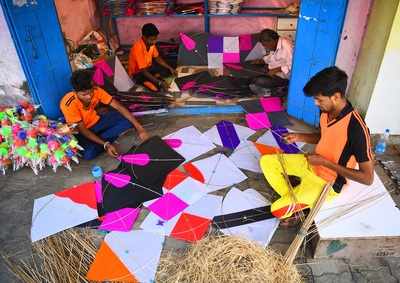 Aurangabadkars gear up for Makar Sankranti celebrations