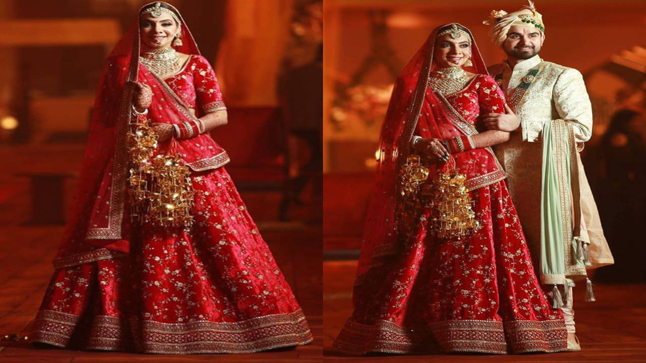 Ethnic Plus : How to Wear a Lehenga to a Wedding: A Stylist's Guide