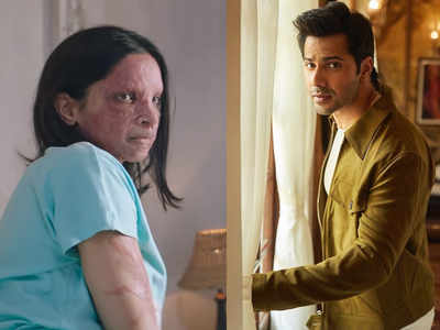 Varun Dhawan reacts to ban on Deepika Padukone’s ‘Chhapaak’: These are tactics to scare