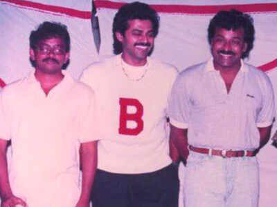 Did you know why Chiranjeevi-Ram Gopal Varma film was shelved?