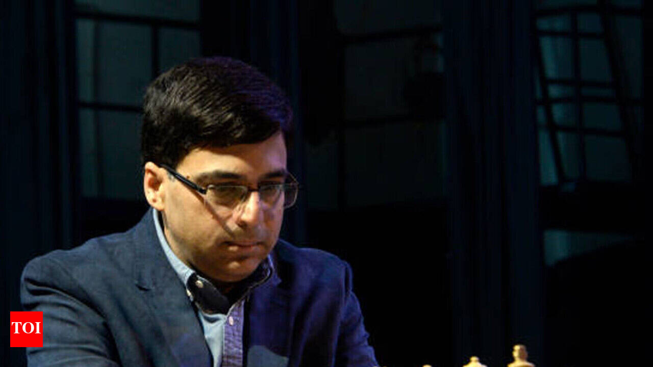 Viswanathan Anand takes on elite field in Tata Steel Masters chess  tournament | Chess News - Times of India