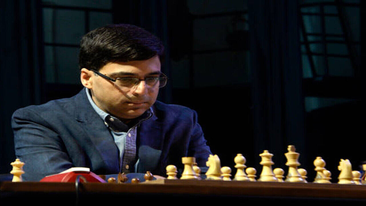 Viswanathan Anand takes on elite field in Tata Steel Masters chess  tournament | Chess News - Times of India