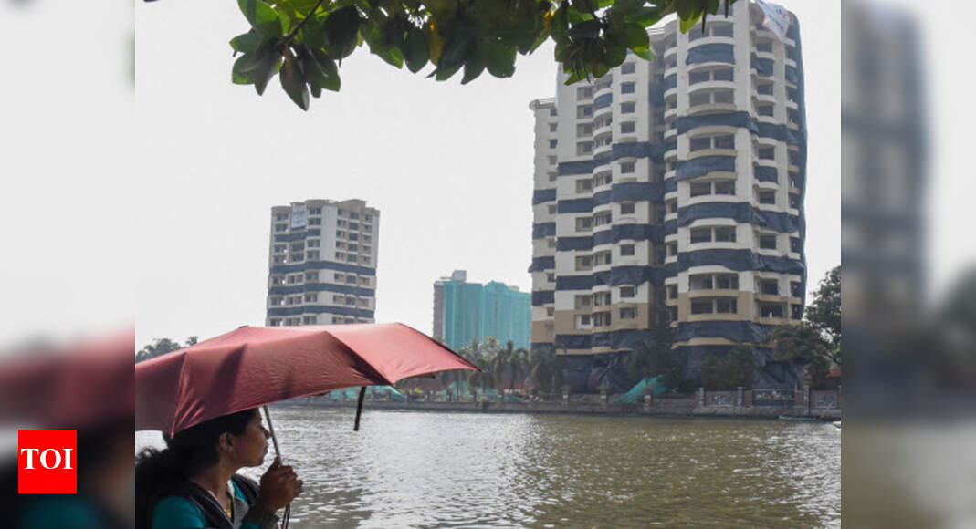 Maradu flats demolition Section 144 to be imposed in evacuation zone