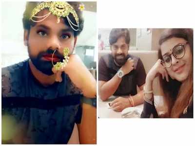 Yamini Singh shares a funny video of co-star Dev Singh on his birthday