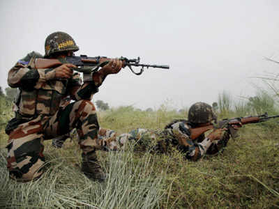 Pakistan lobs mortars at forward posts along LoC, two Army porters killed