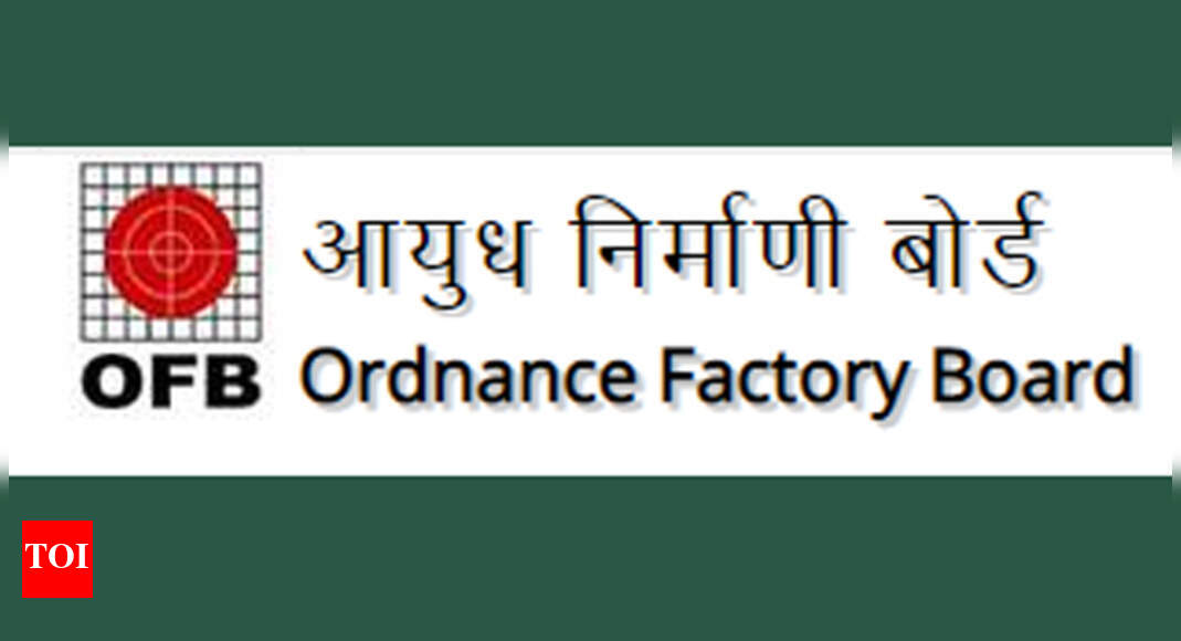 Skill India Mission 2020: OFB invites application for over 6000 trade ...